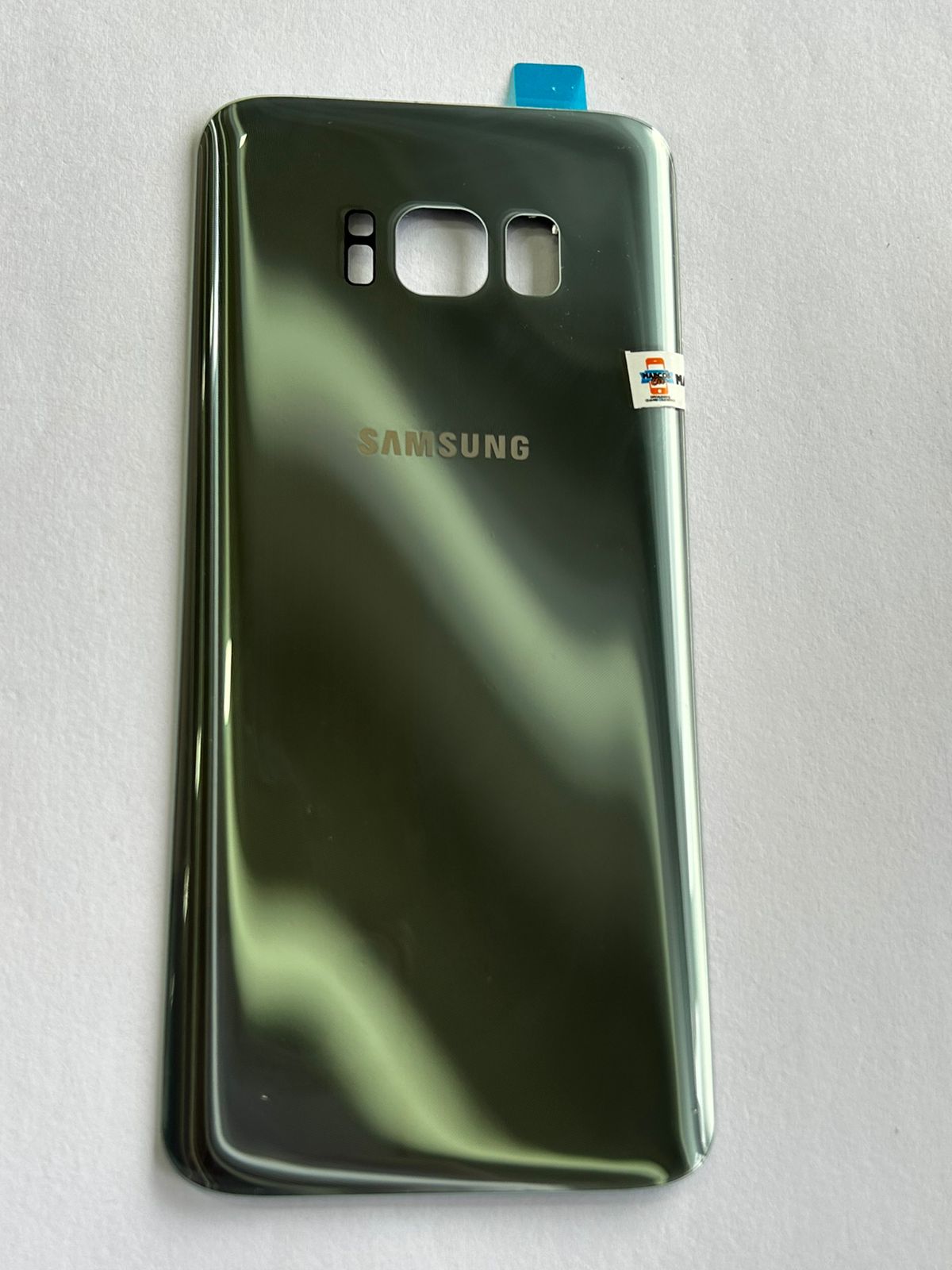 Tapa Samsung S8 Plata